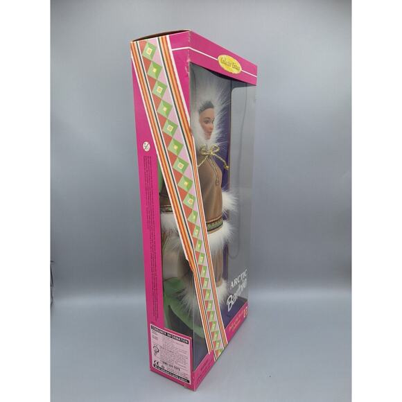 Barbie Collector's Edition, Dolls Of The World, Arctic Barbie. 1996 - Picture 6 of 8